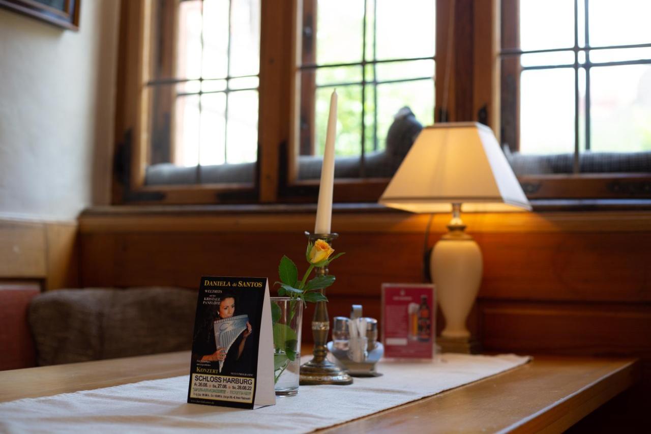 Schlosshotel Harburg 외부 사진