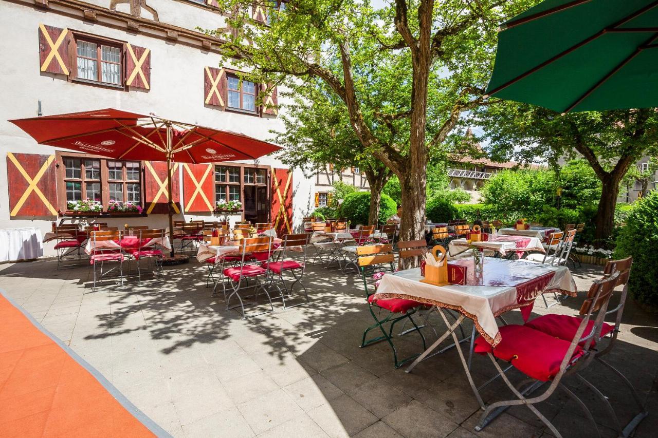 Schlosshotel Harburg 외부 사진