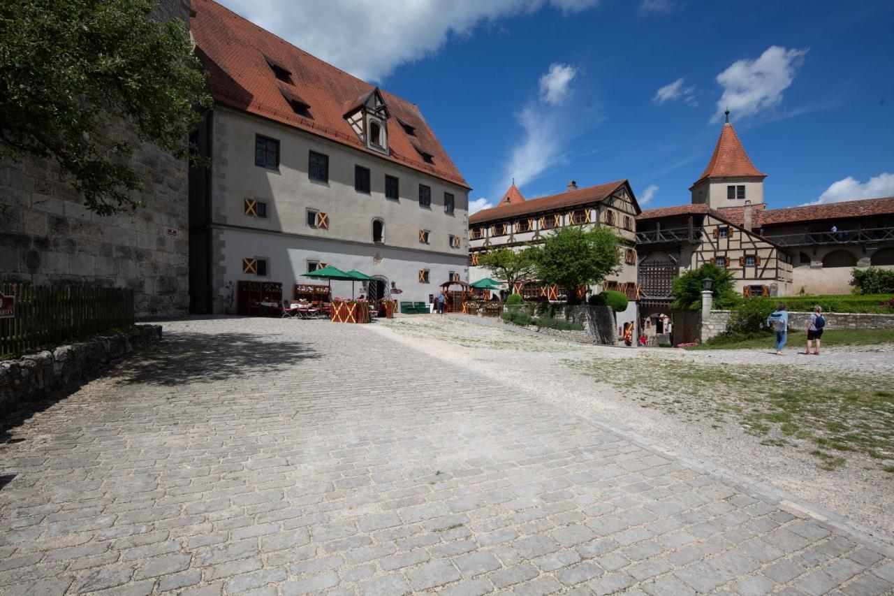 Schlosshotel Harburg 외부 사진