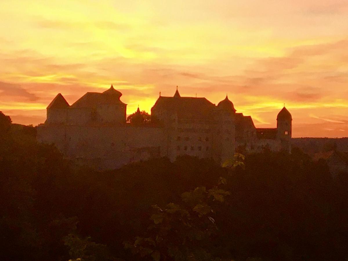 Schlosshotel Harburg 외부 사진