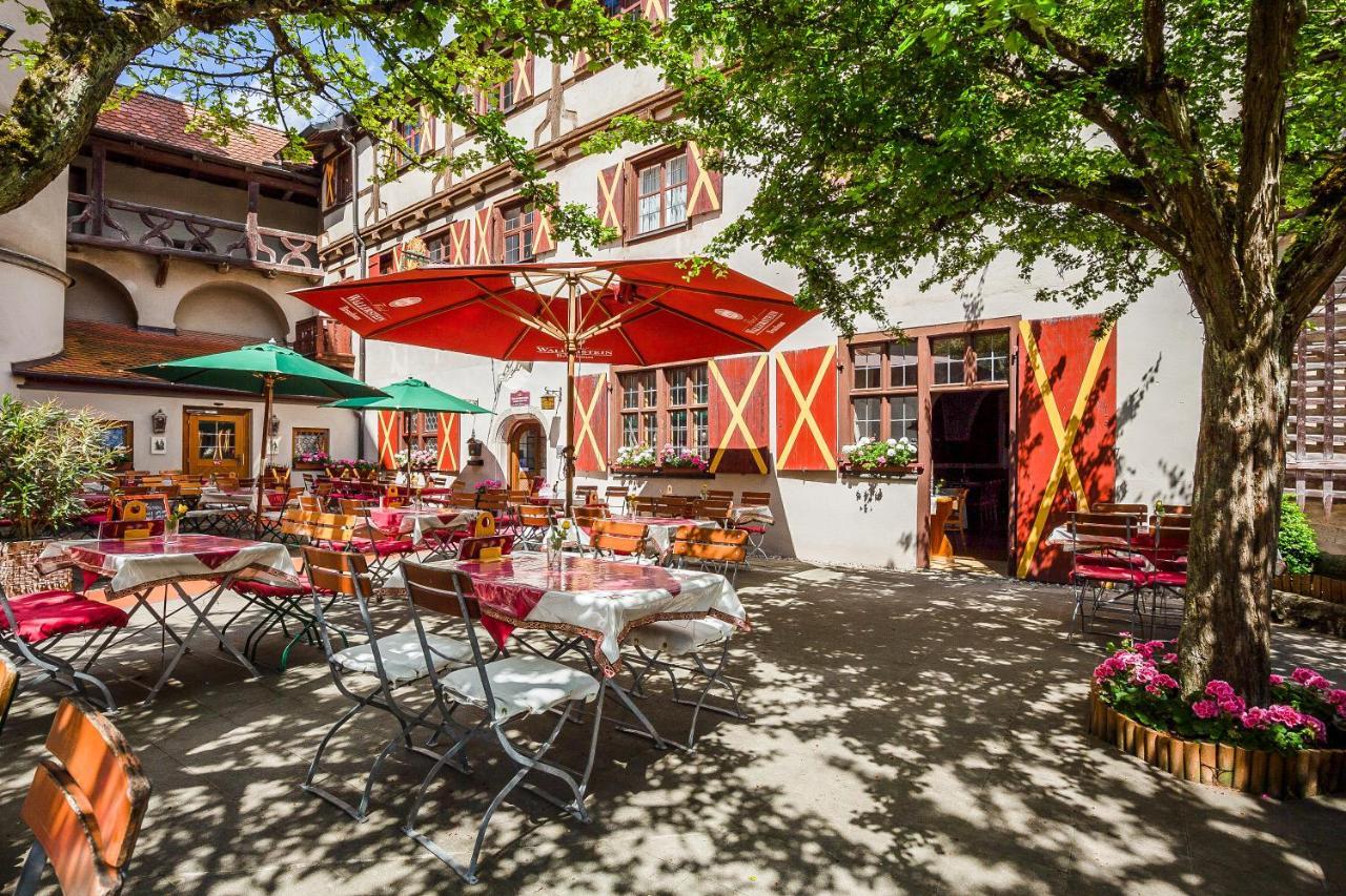 Schlosshotel Harburg 외부 사진