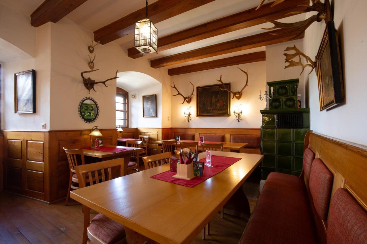 Schlosshotel Harburg 외부 사진