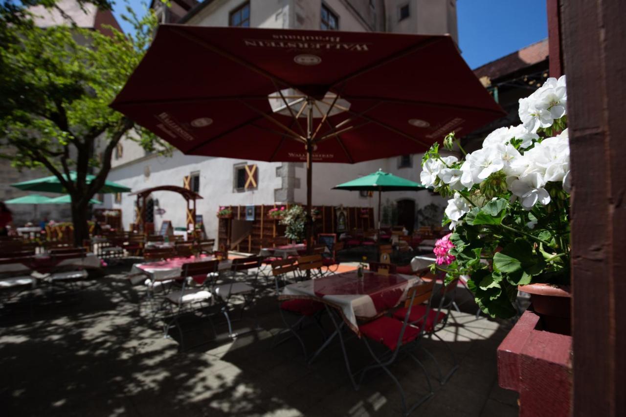Schlosshotel Harburg 외부 사진