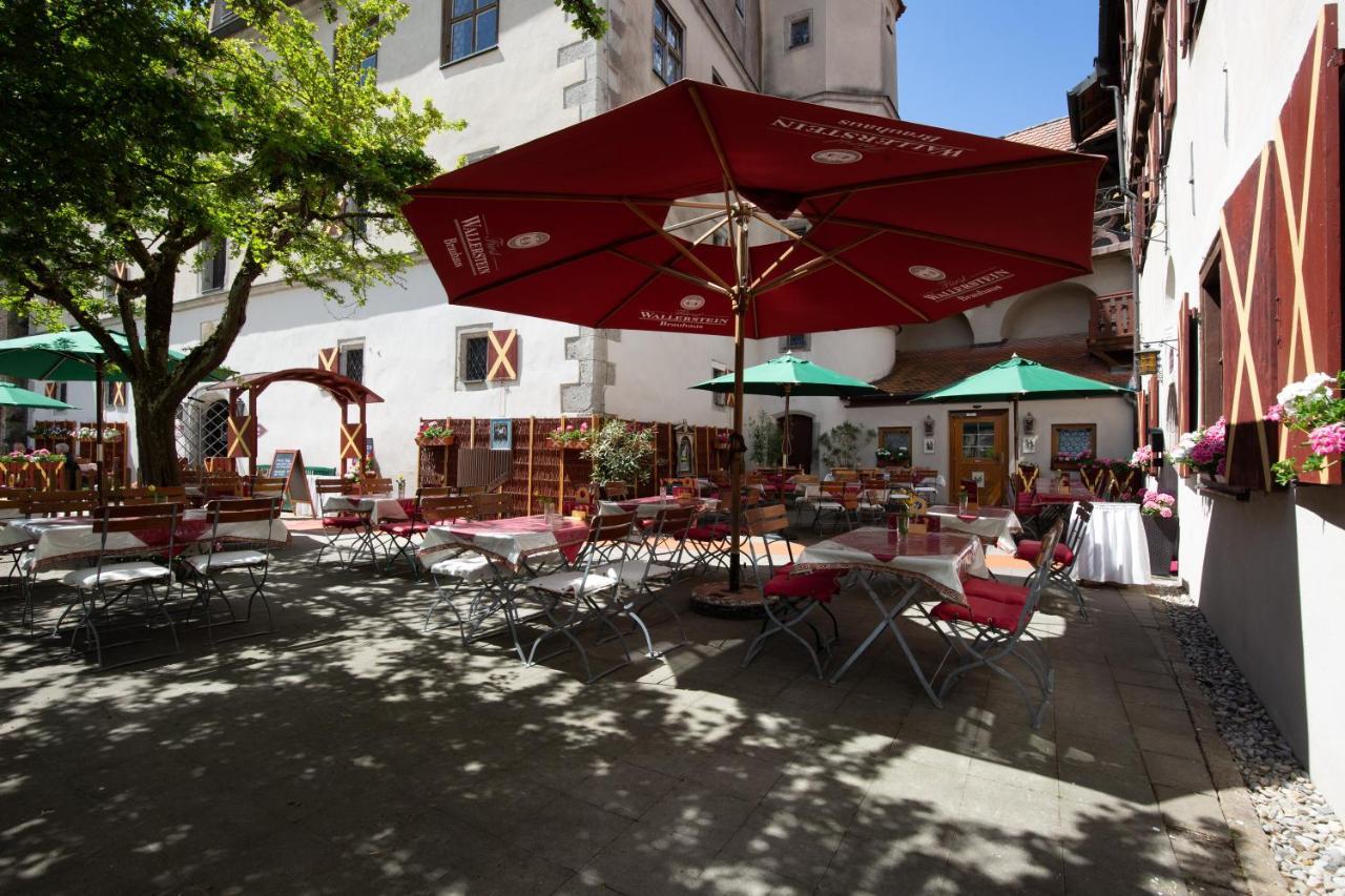 Schlosshotel Harburg 외부 사진