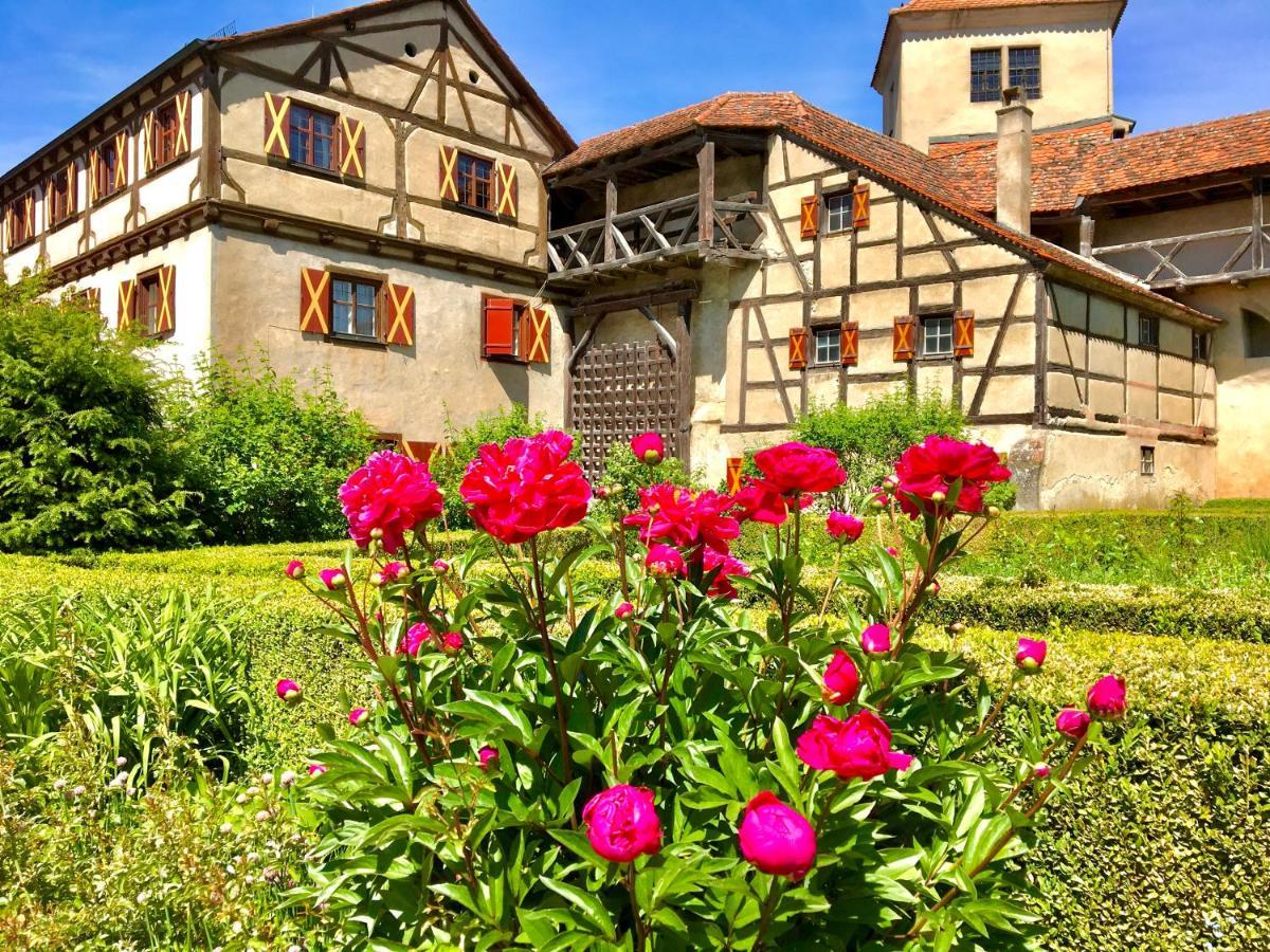 Schlosshotel Harburg 외부 사진