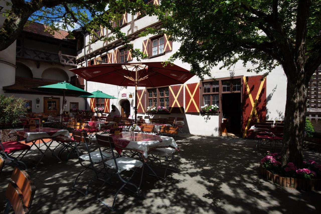 Schlosshotel Harburg 외부 사진