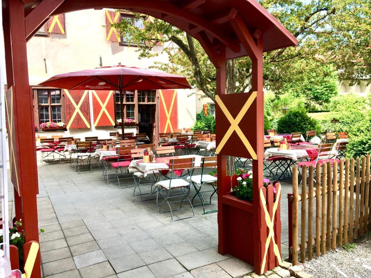 Schlosshotel Harburg 외부 사진