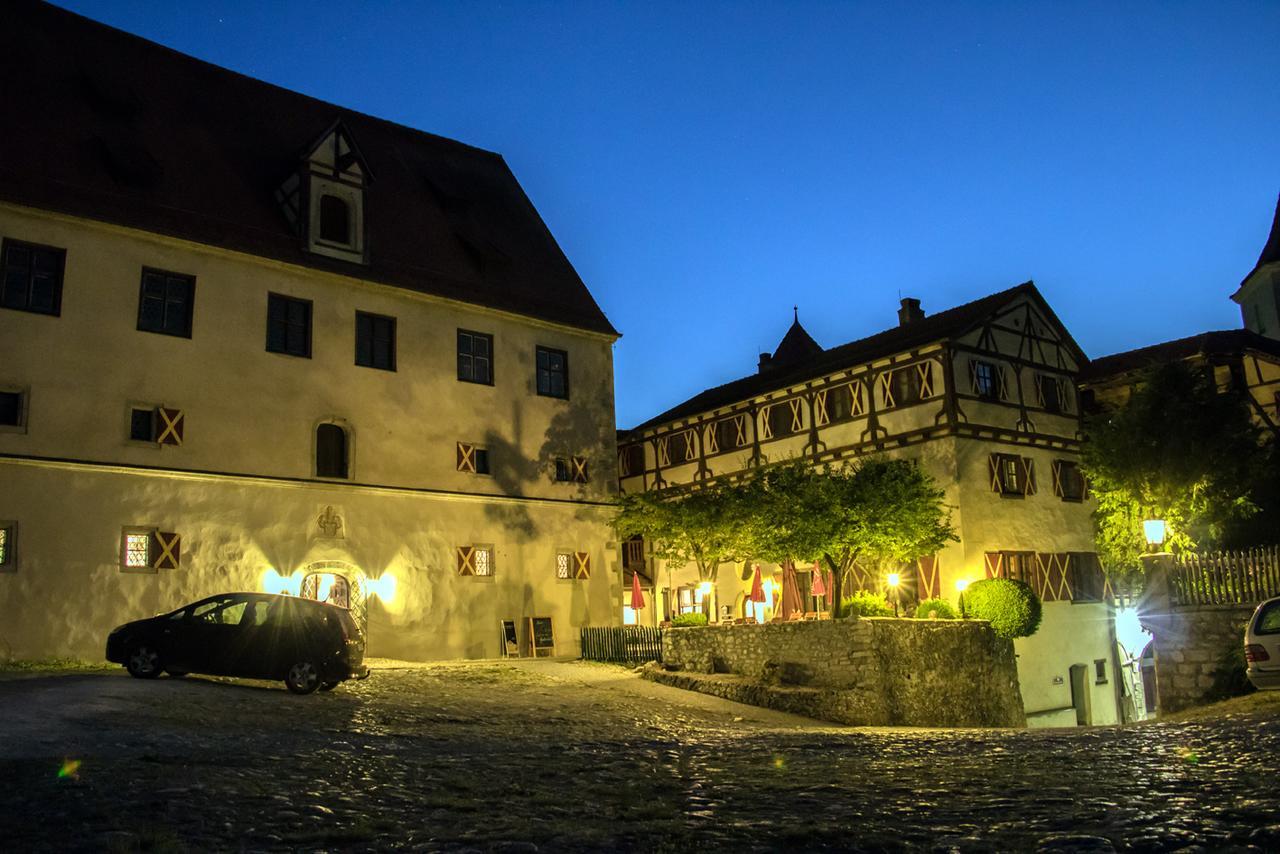 Schlosshotel Harburg 외부 사진
