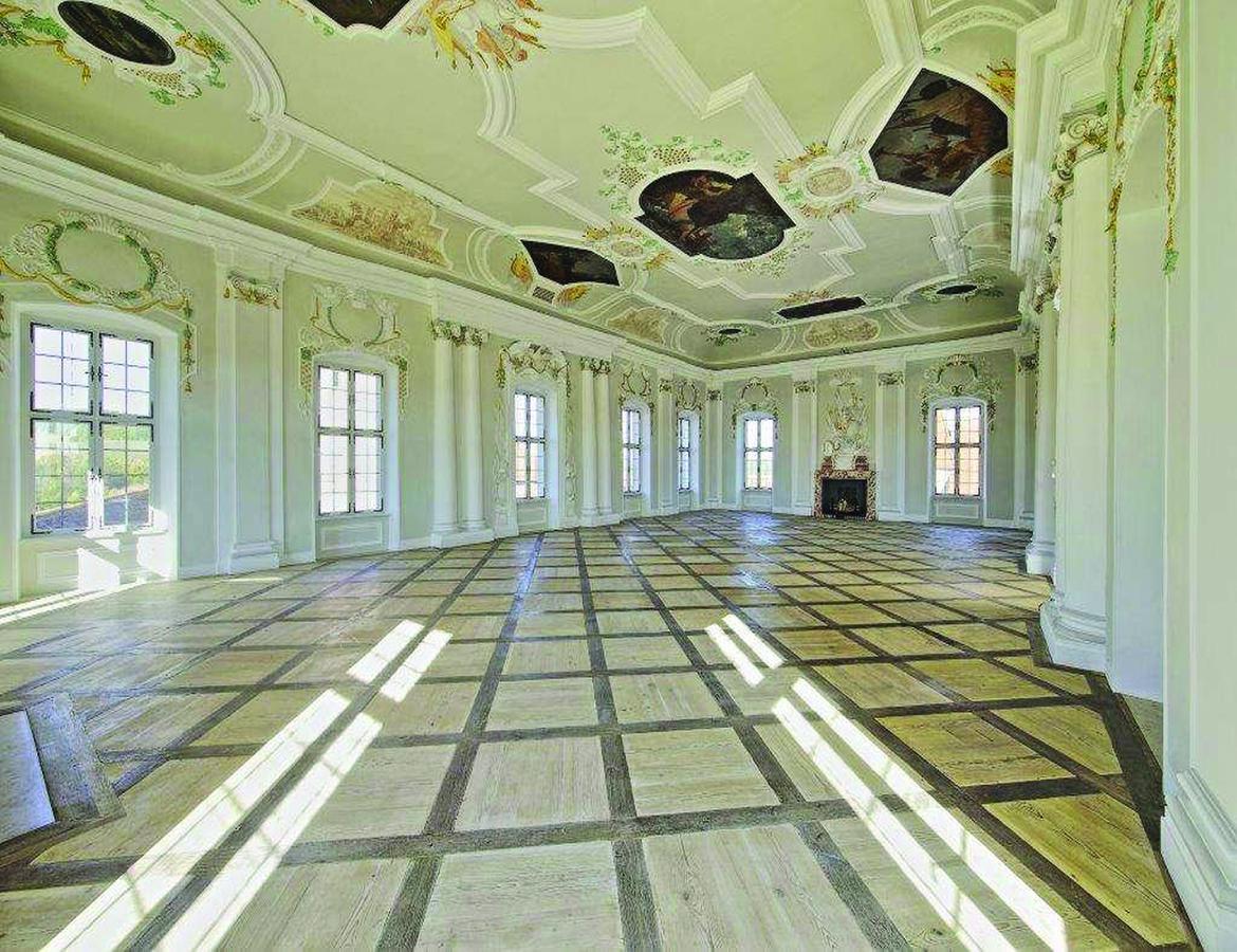 Schlosshotel Harburg 외부 사진