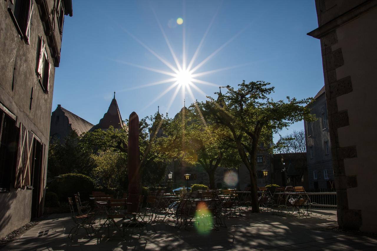 Schlosshotel Harburg 외부 사진