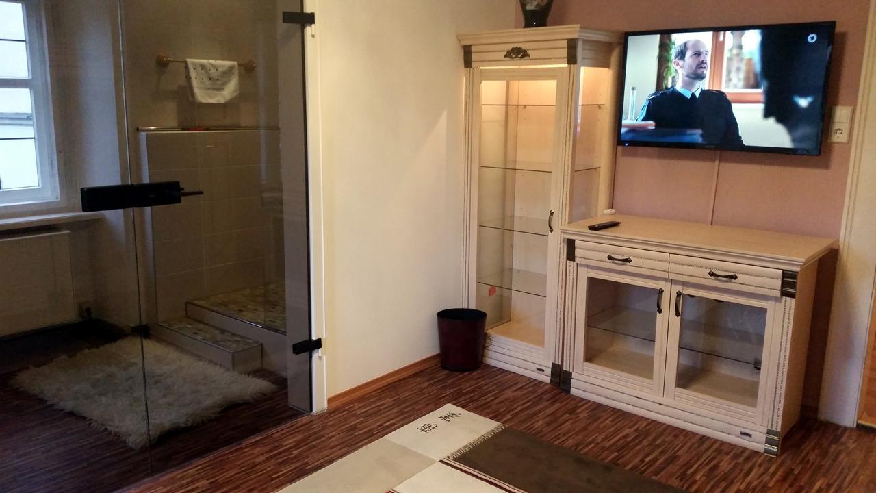 Schlosshotel Harburg 외부 사진