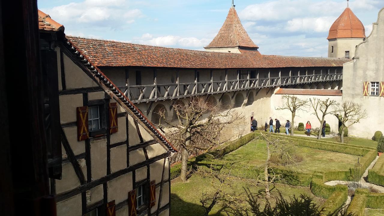 Schlosshotel Harburg 외부 사진